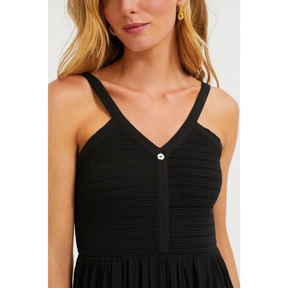 TUCKERNUCK Black Gillian Dress Size XS NWT Retail $148 Tuckernuck - Picture 5 of 7